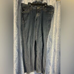 👖 Torrid Mid-Rise Skinny Jeans | Size 14 Slim | Dark Wash
